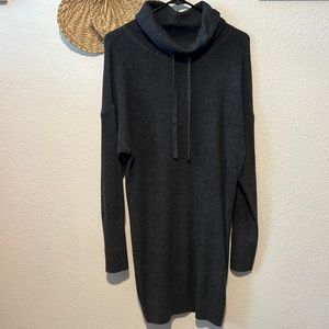 NEW prAna Milani Dress in Charcoal Size Small